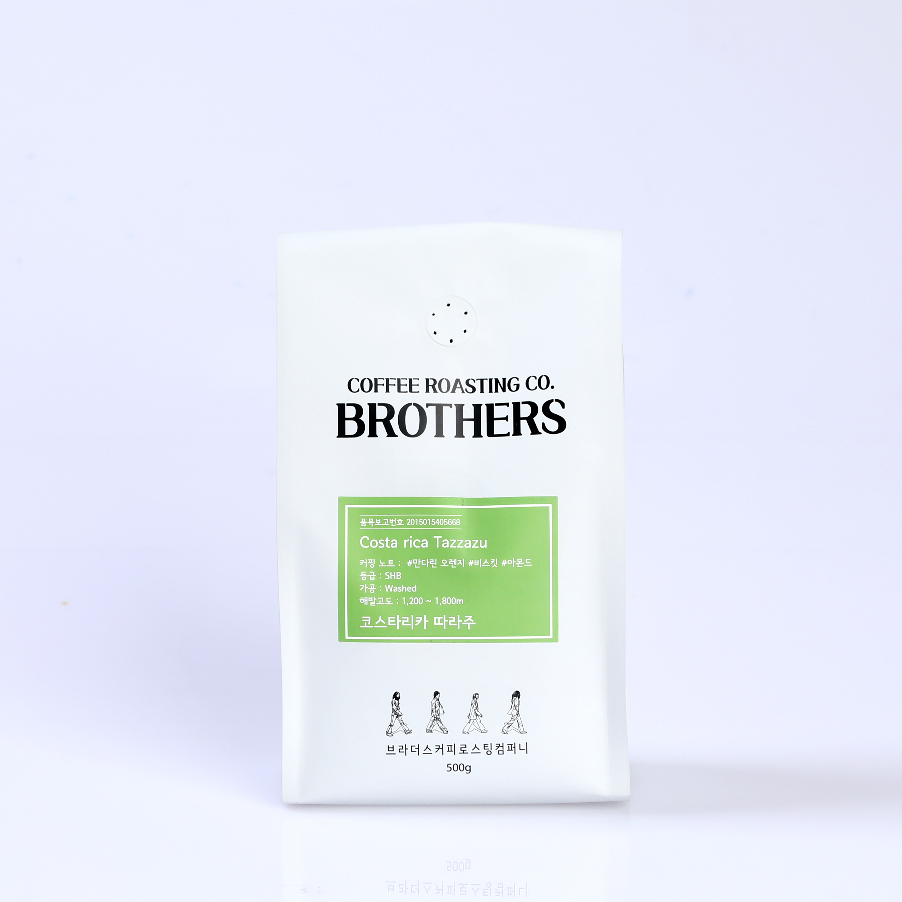 브라더스커피 / 당일 로스팅 코스타리카 따라주 커피 원두 500g : 브라더스커피
