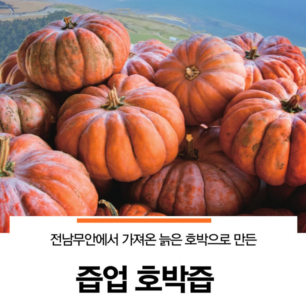 호박즙 국내산 100% 과채주스 유기농늙은호박즙 : Inn Home