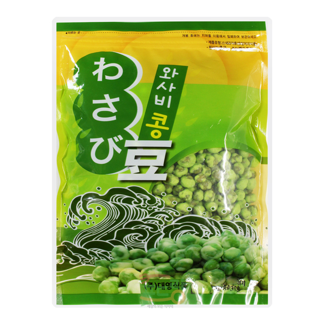 대영식품 맛드리리 와사비완두콩 300g : 푸드랑식자재