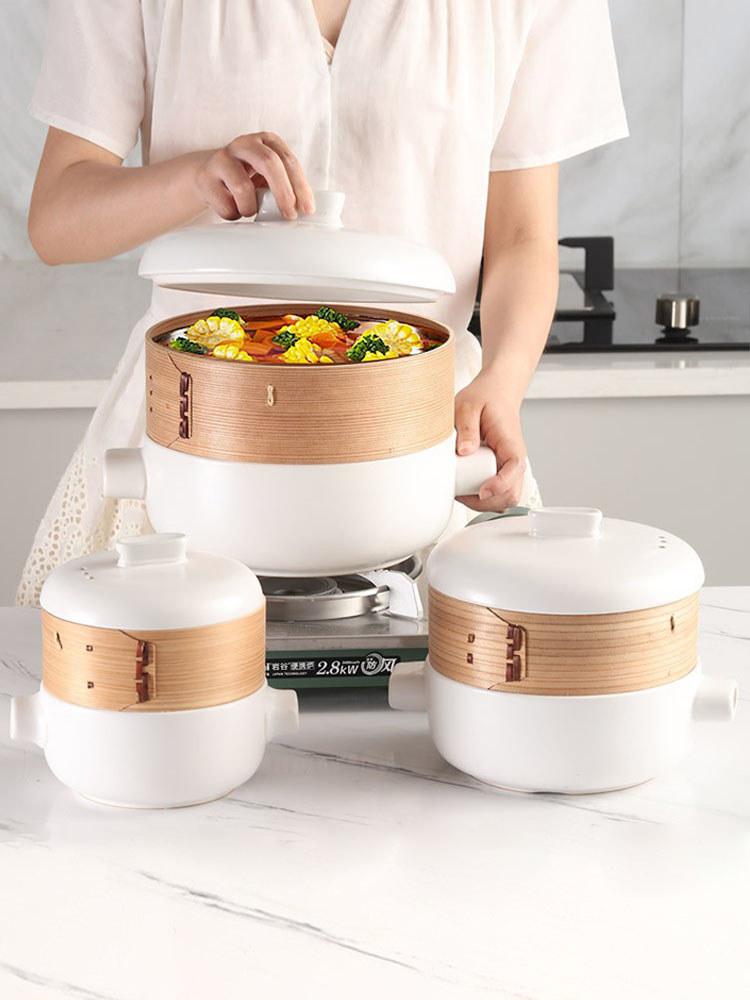 가정용 떡시루 고급 시루 찜통 대형 찜솥 편백나무 떡찜기 다용도 : 오늘도기쁨13