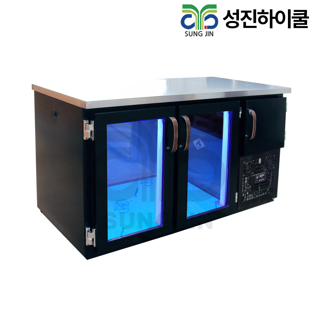 생맥주 냉장고 SJ-BG801F 유리도어 수제 맥주 냉장고 호프 케그 : 성진 하이쿨