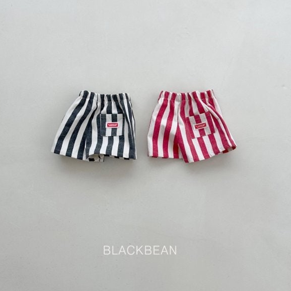 블랙빈 믹스팬츠 : 꿈꾸는봄양