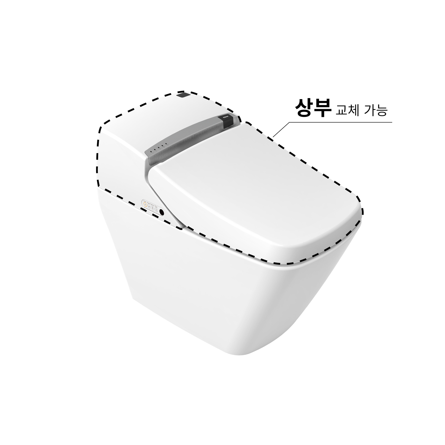 보보스타일먼트 PB-101S(상부) 유로젠 동일모델 일체형비데 자동물내림 (설치비별도) : 보보공식몰