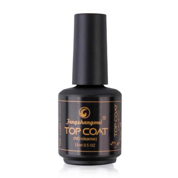 Fengshangmei LED 네일 젤 광택 다이아몬드 탑 코트 UV 바니시 실러 15ml : 파세오샵