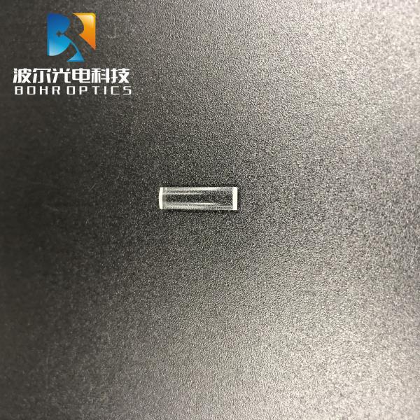 정시출고 무료배송 Plano 볼록 원통형 렌즈, N-BK7 광학 유리, 초점 거리 3.87mm, 맞춤 수용 : 핏트레이드30