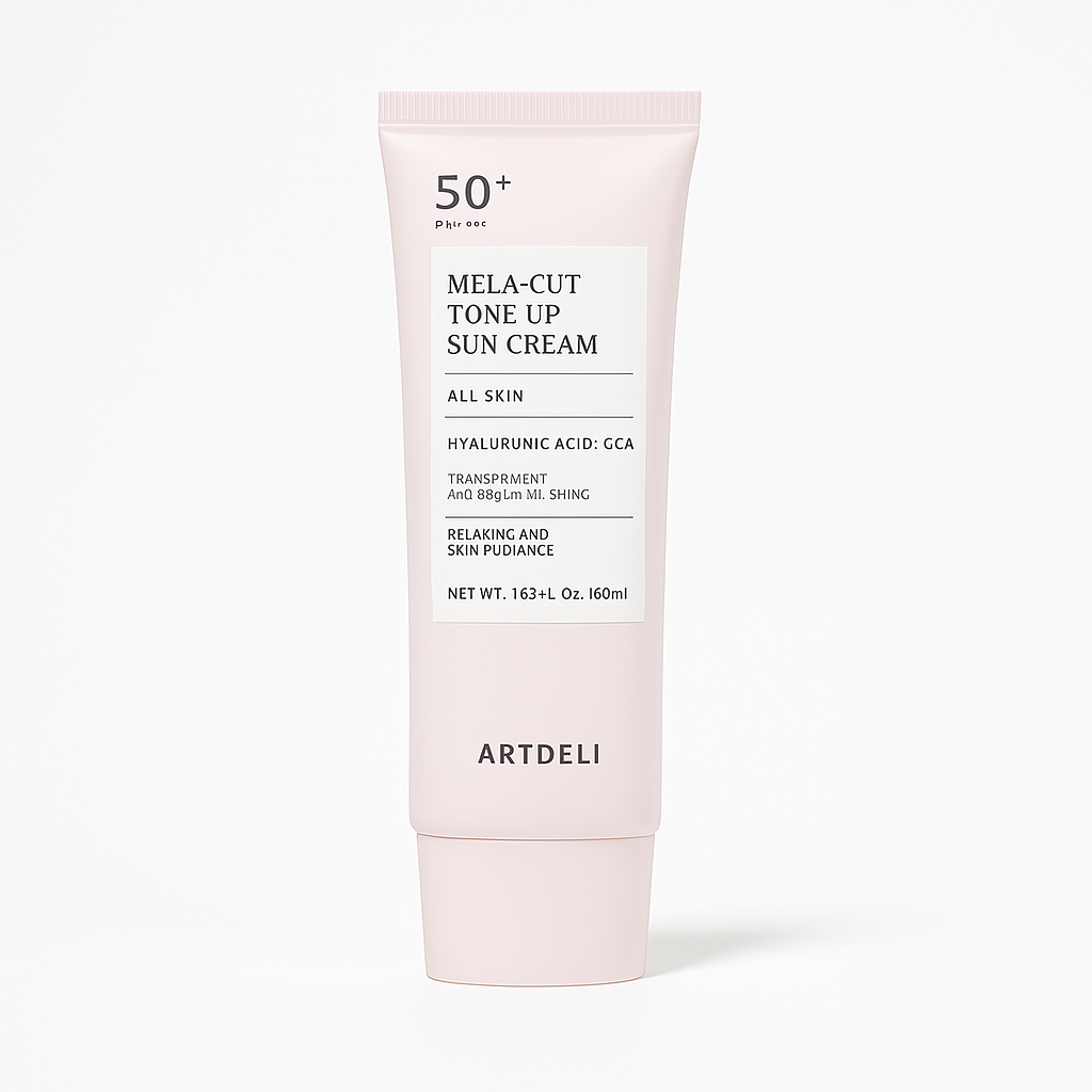 아트델리 멜라컷 선크림 톤업 50ml : 스마일데이즈