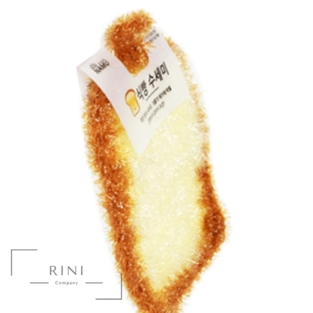 리니홈 빵수세미 양면수세미 세제수세미 : RINI컴퍼니
