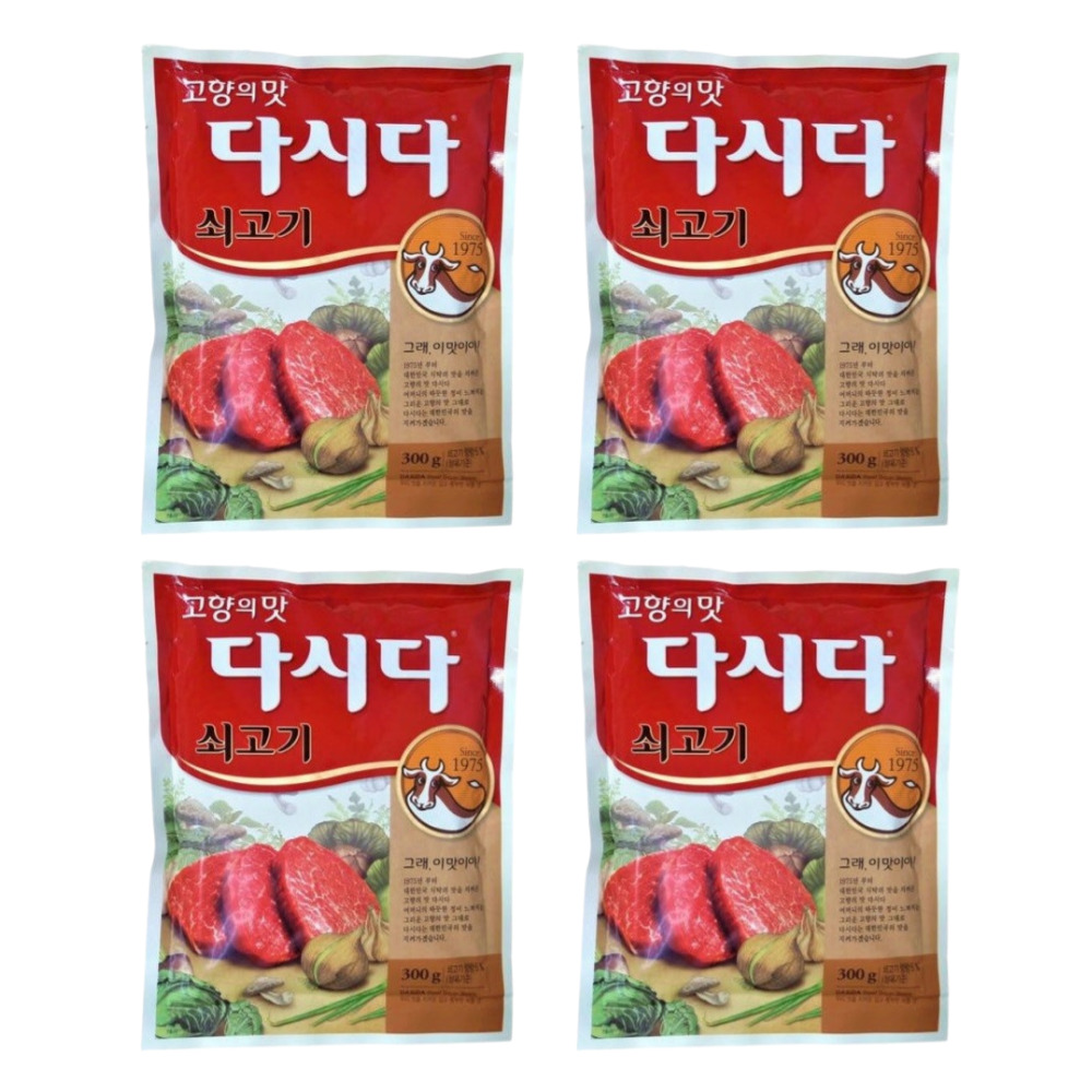 백설 다시다 쇠고기 고향의맛 1kg 1개 : 라라라미