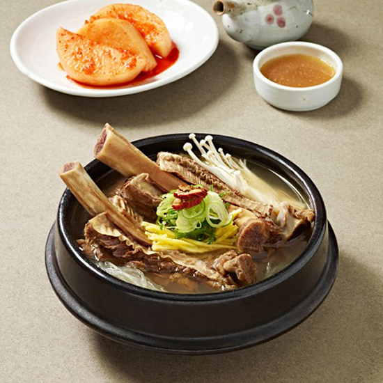 송추가마골 왕갈비탕 1.2kg (3팩) : 송추가마골