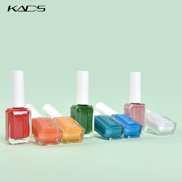 KADS 24 색 스탬핑 매니큐어 블랙 화이트 골드 실버 네일 아트 인쇄 광택 스탬프 플레이트 래커 : 파세오샵