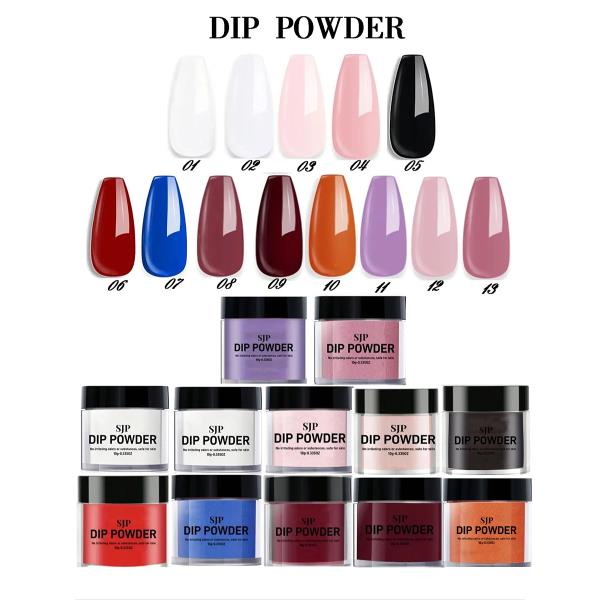 1pc 컬러 네일 침수 파우더 크리스탈 오일 젤 아트 크리에이션 살롱과 결합 된 프렌치 딥 10g : 파세오샵