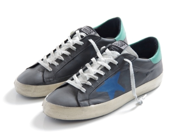 GOLDEN GOOSE 골든구스 슈퍼스타 남성 스니커즈 G26U590 W1 : 럭스아이디
