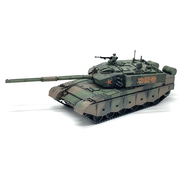 소장용 메인 배틀 탱크 모델 완성 중국 99A 1/72 스케일 : 수에노샵