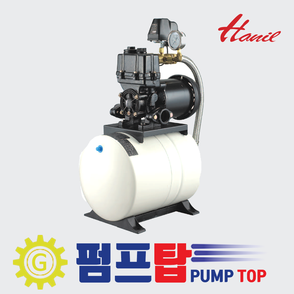 PH-260KV 한일펌프 자흡 자동식 질소탱크24ℓ 가압펌프 : 신한일전기공식인증몰
