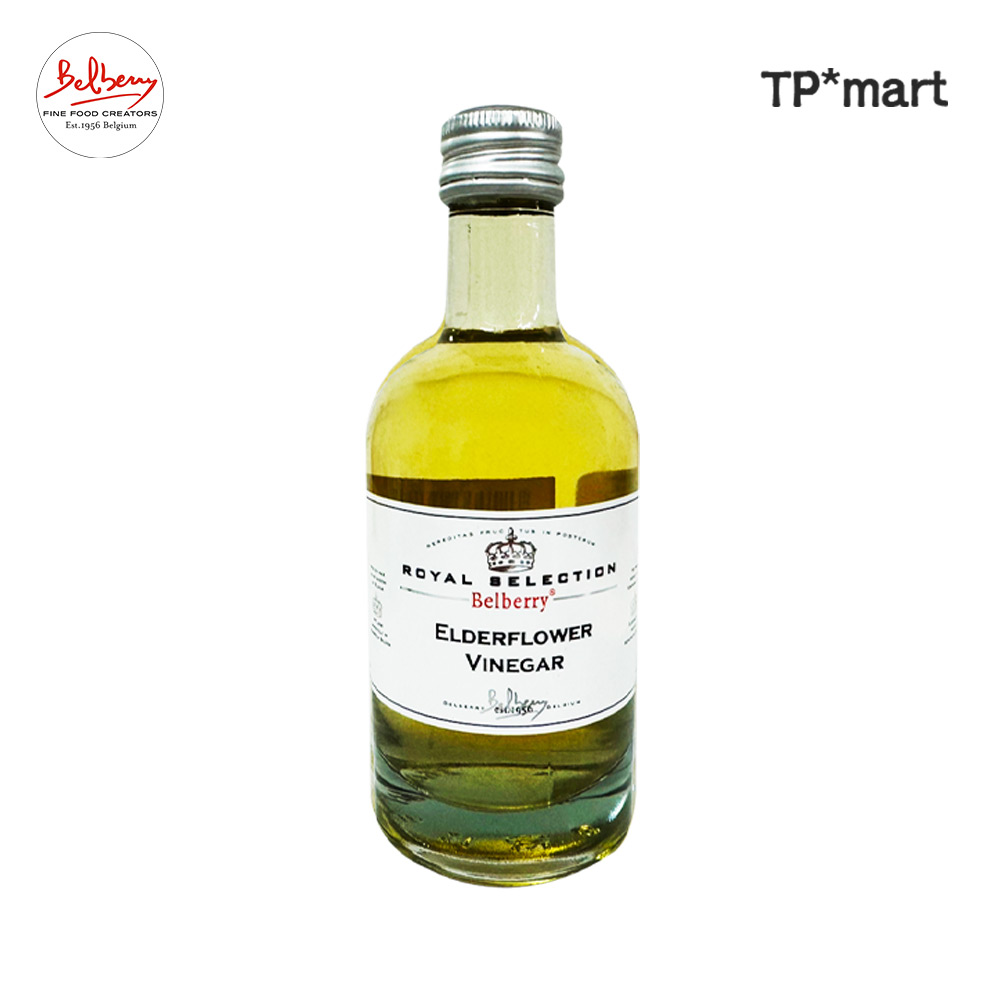 벨기에 벨베리 엘더플라워 비네거 드레싱 200ml : 태평마트