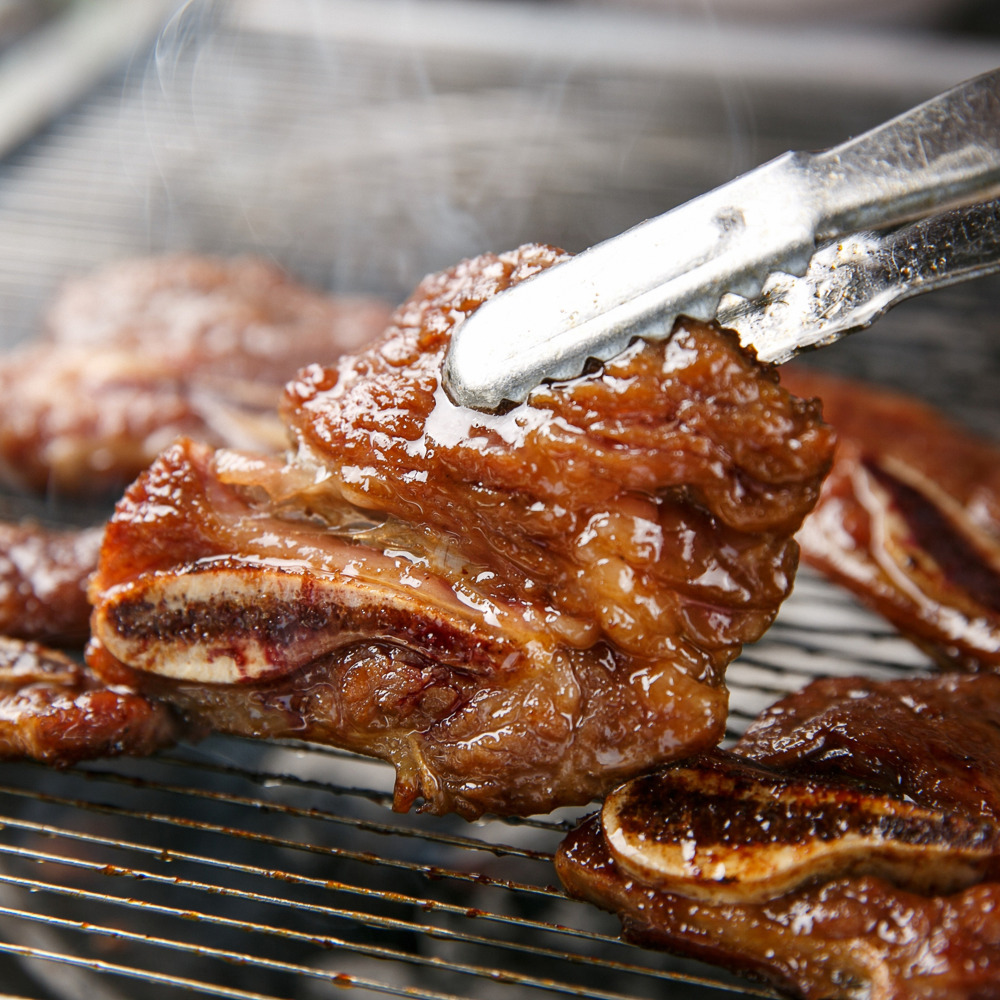 LA갈비 2kg 꽃갈비 소갈비 선물세트 : 산지명인