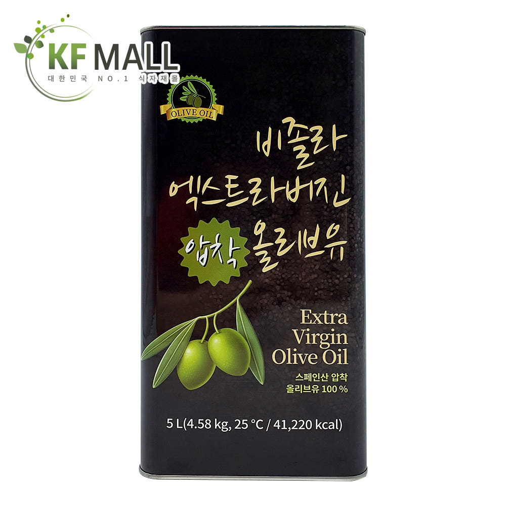 오벨리오 엑스트라버진 5L 외 1종 압착올리브오일 : 푸드k몰
