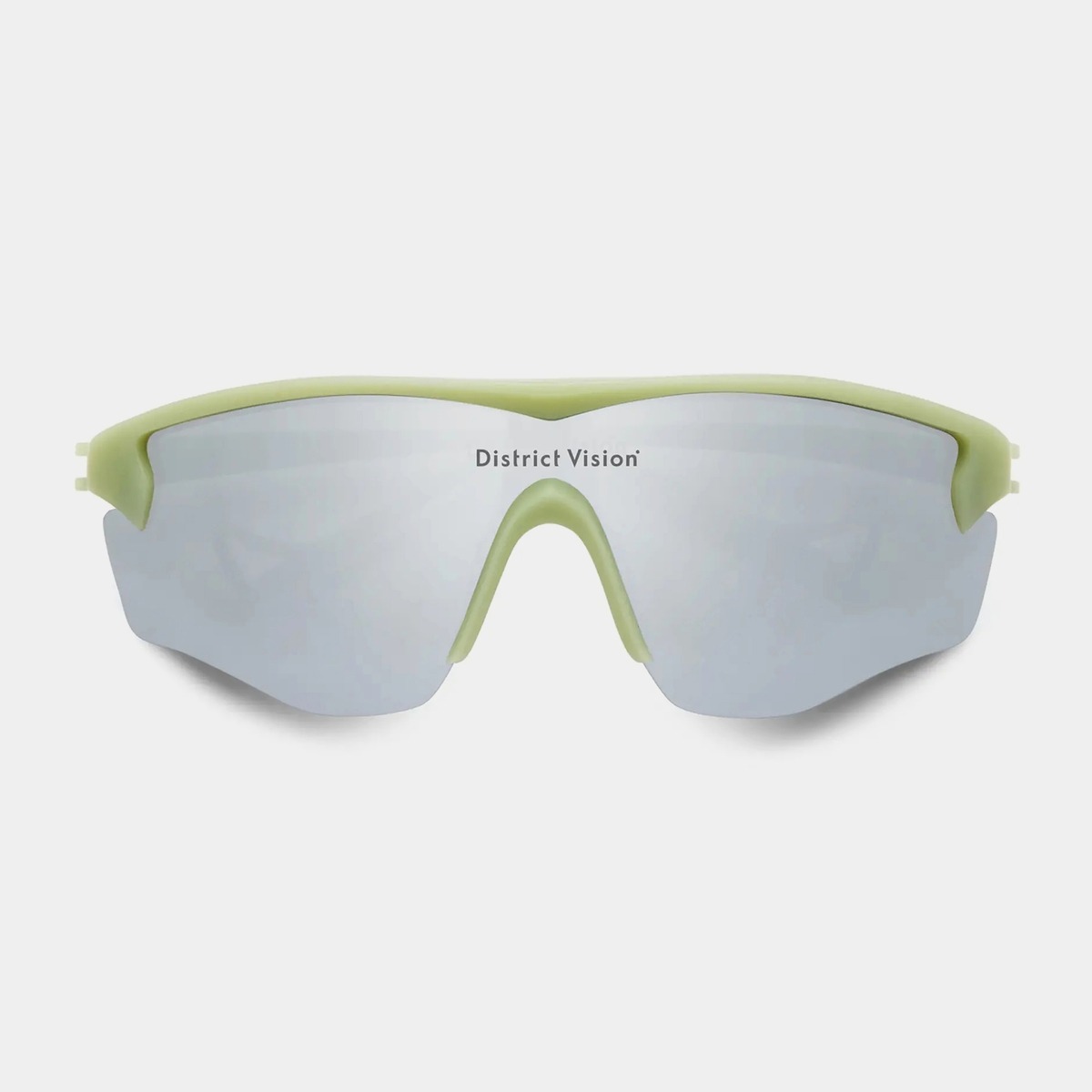 디스트릭트비전 준야 레이서 Junya Racer Pistachio/D+ Silver Flash Mirror 라이딩 러닝 스포츠 선글라스 모음 러닝코어 : 토탈선글라스