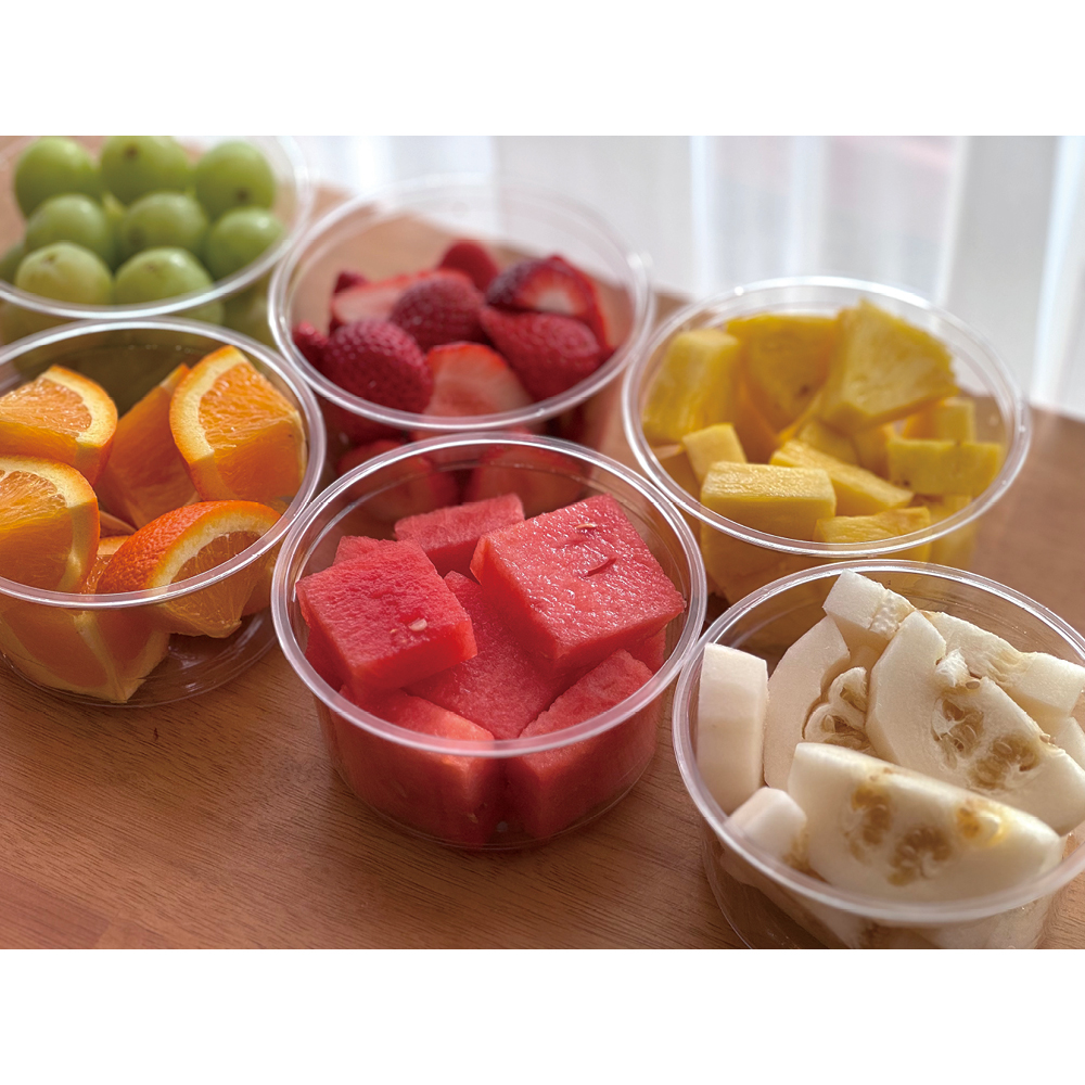 컵과일배달 단체주문 과일도시락 직장인간식 퀵 배송 조각과일 케이터링 강남 서울 경기 : 청담과 과일바구니