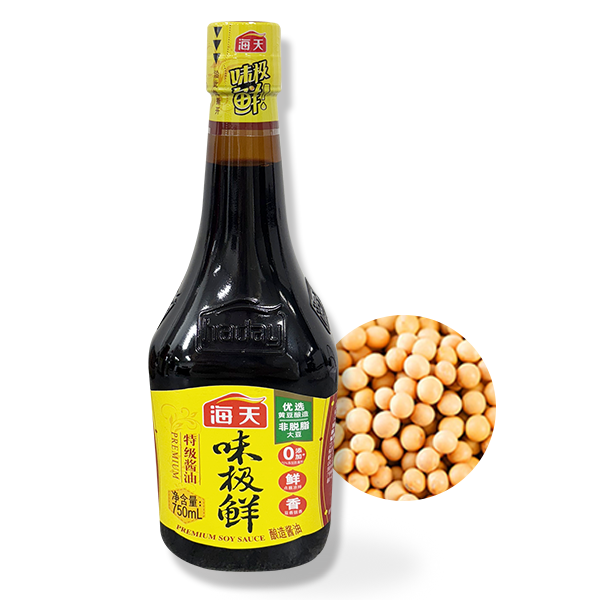 홍홍 중국식품 해천 미극선 양조간장 중국간장 조미료 750ml : 홍홍푸드몰