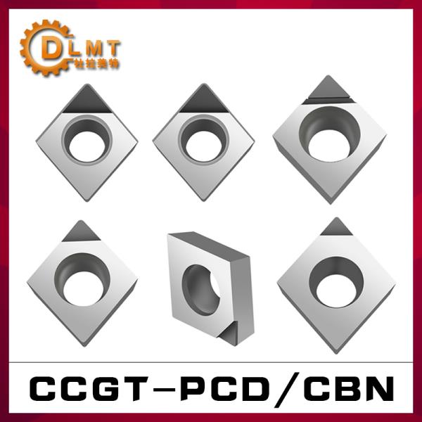CCGT PCD CBN 다이아몬드 인서트 CCGT060202 CCGT060204 CCGT060208 CCGT09T302 CCGT09T304 CCGT09T308 CCGT120402 : 구나인플렉스