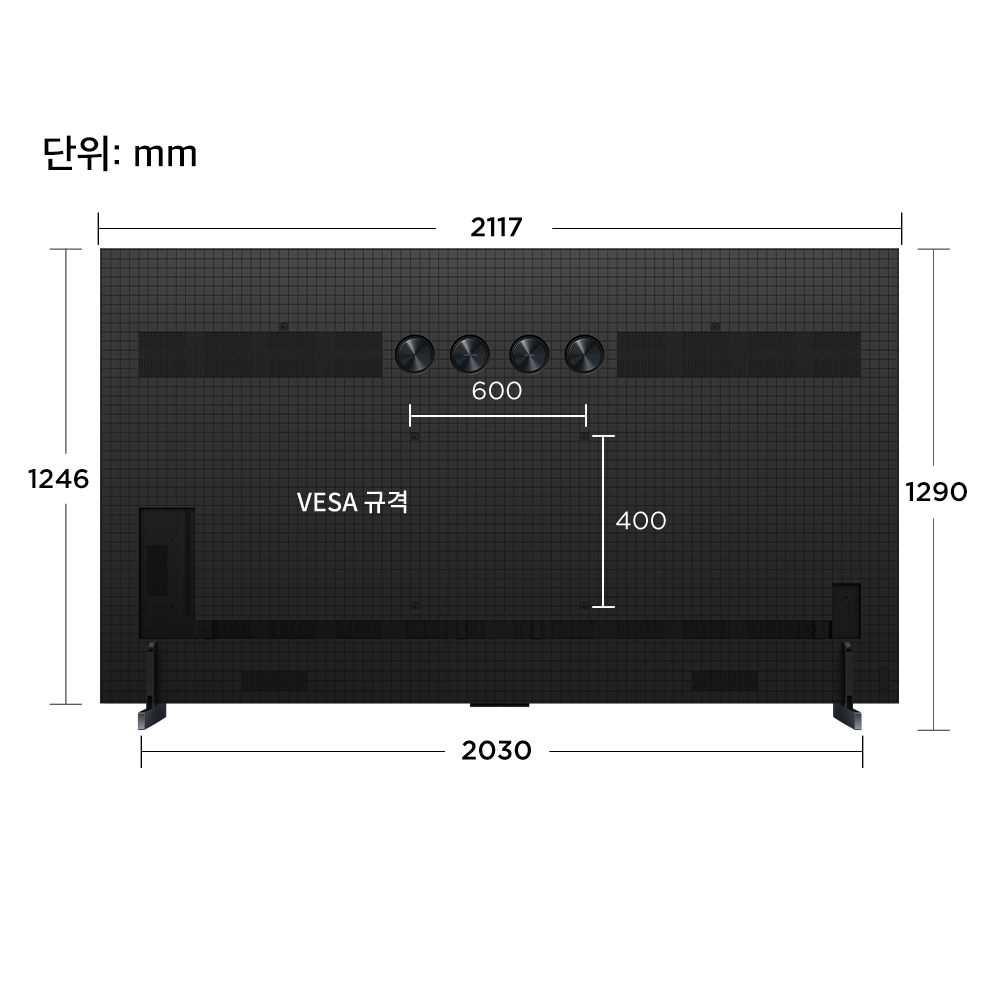 TCL 98X11K 4K QD-Mini LED 247.7cm(98인치) 구글 TV 기사방문설치 : TCL 공식스토어