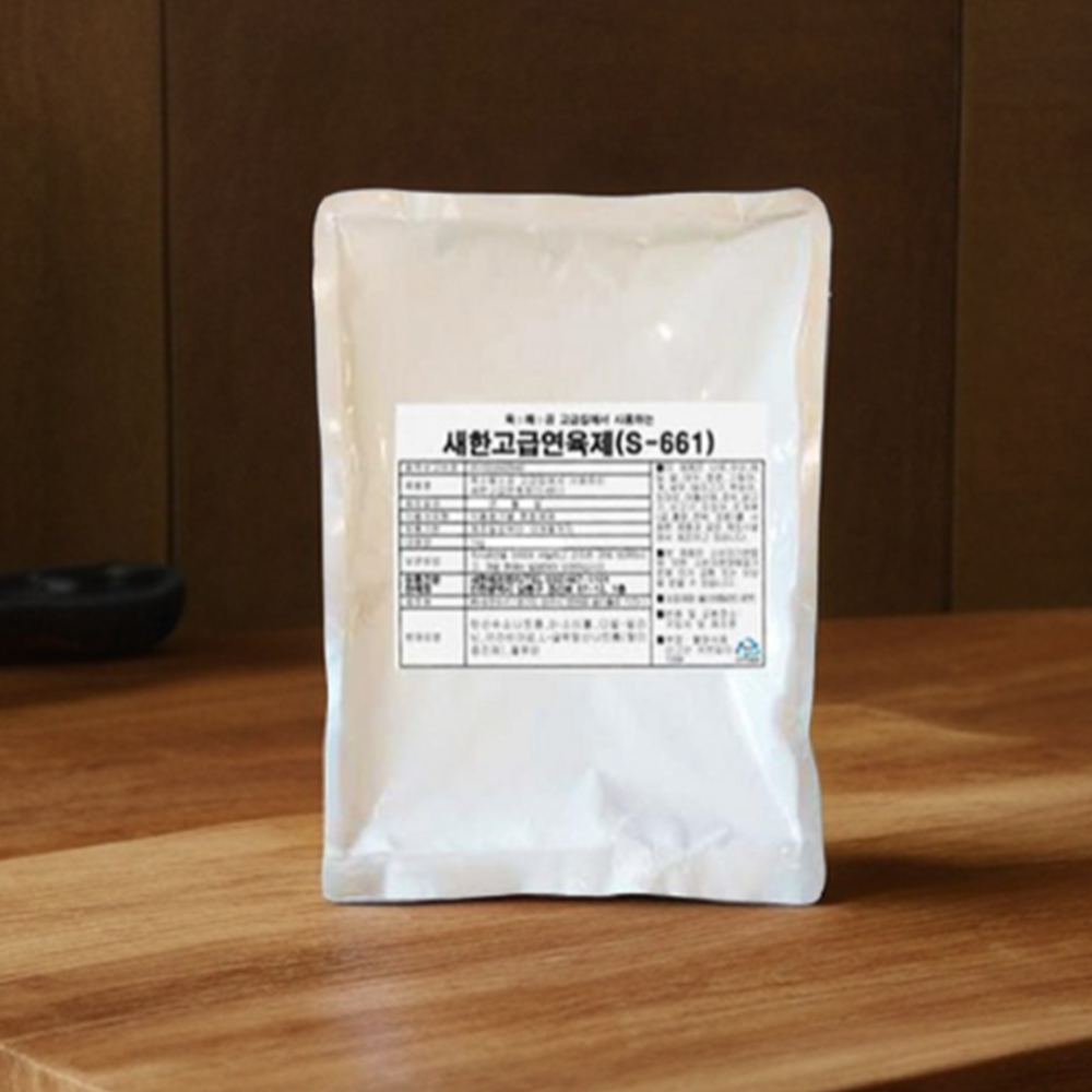 고기 연육제 돼지고기 소고기 곱창 막창 육류 연육제 1kg : 더담다스토어