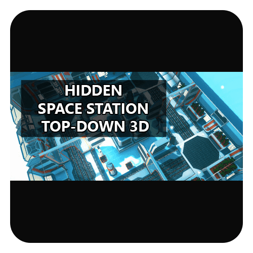 [스팀] Hidden Space Station Top-Down 3D 계정 즉시발송 (히든 스페이스 스테이션 탑 다운 3D) : 게이밍24