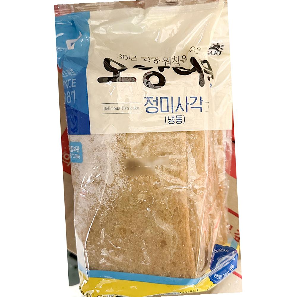사각어묵 오륙도 정미 800g X10 업소용 : 알파식품