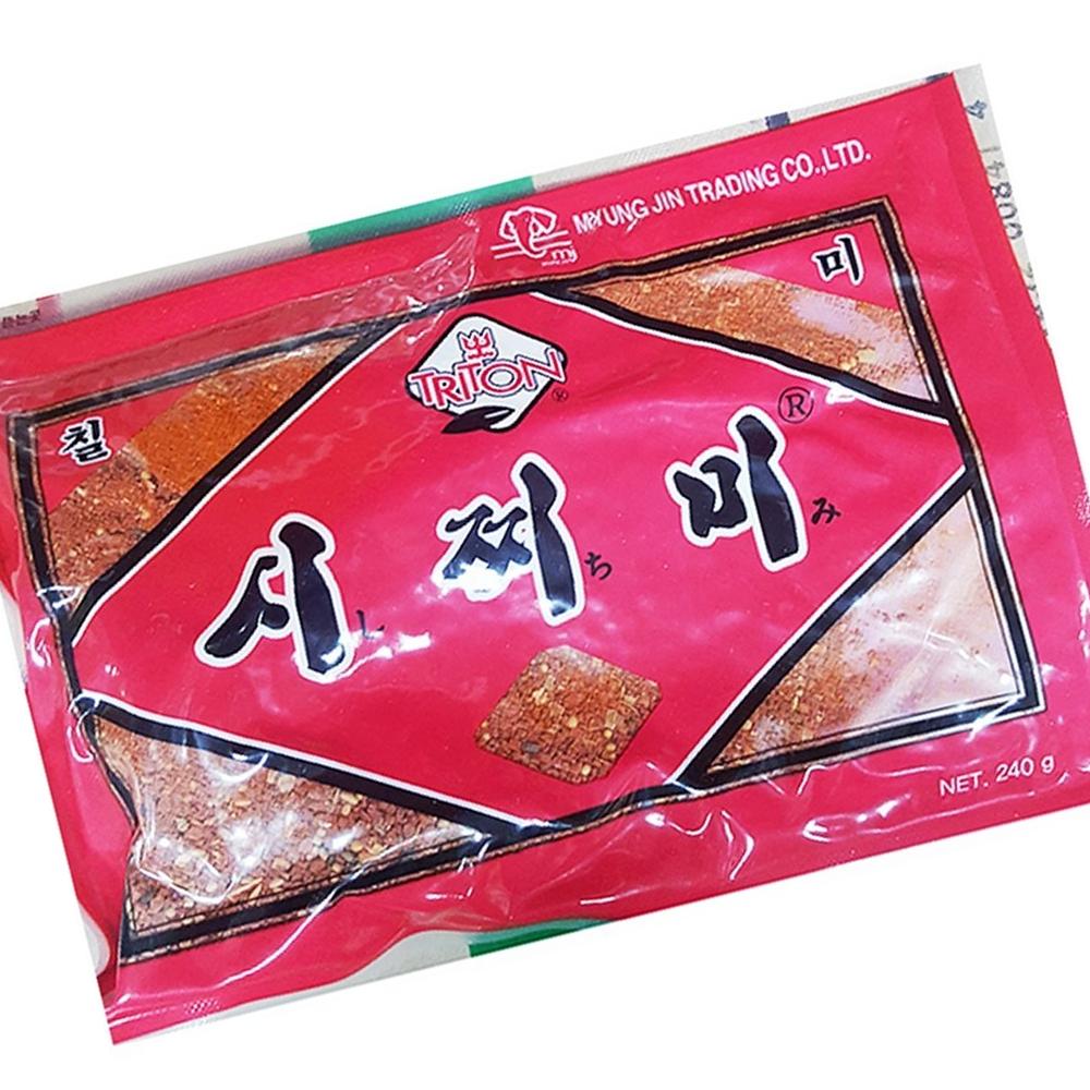 시치미 명진 240g X50업소용 단체용 식당용 급식용 대용량 식자재 : 신남마켓