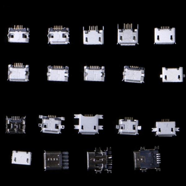 통합 USB 충전 커넥터 키트 스마트폰 및 태블릿용 호환 모델 범위 240 개 포함 : 잔긴플렉스