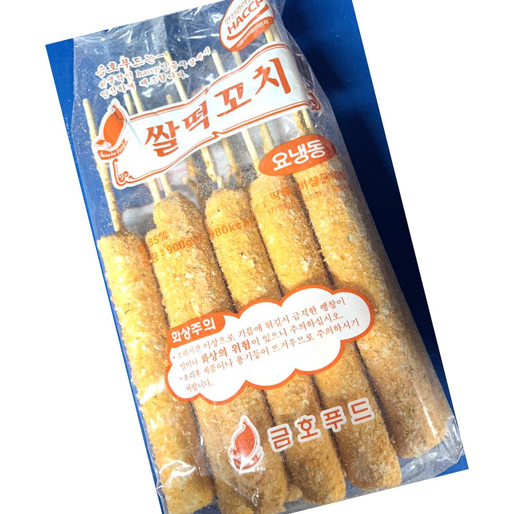 떡꼬치 쌀 그릴 금호 900g X2 업소용 : 알파식품