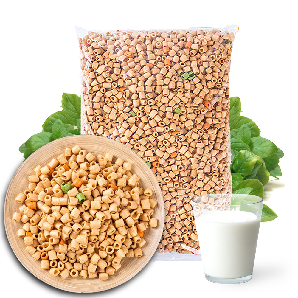 대롱과자 마카로니 뻥튀기 팝콘 1kg : 존맛천국