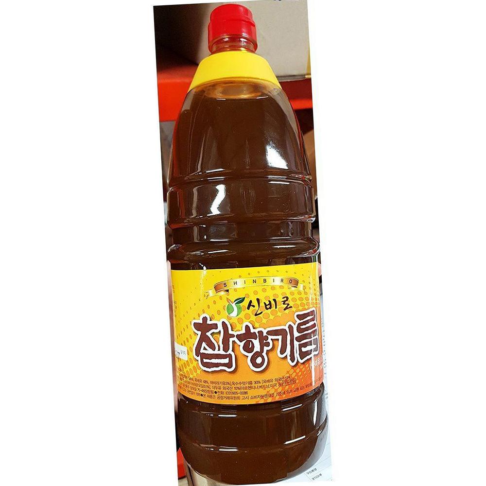 맛기름 참깨 진성 1.8L 업소용 : 알파식품
