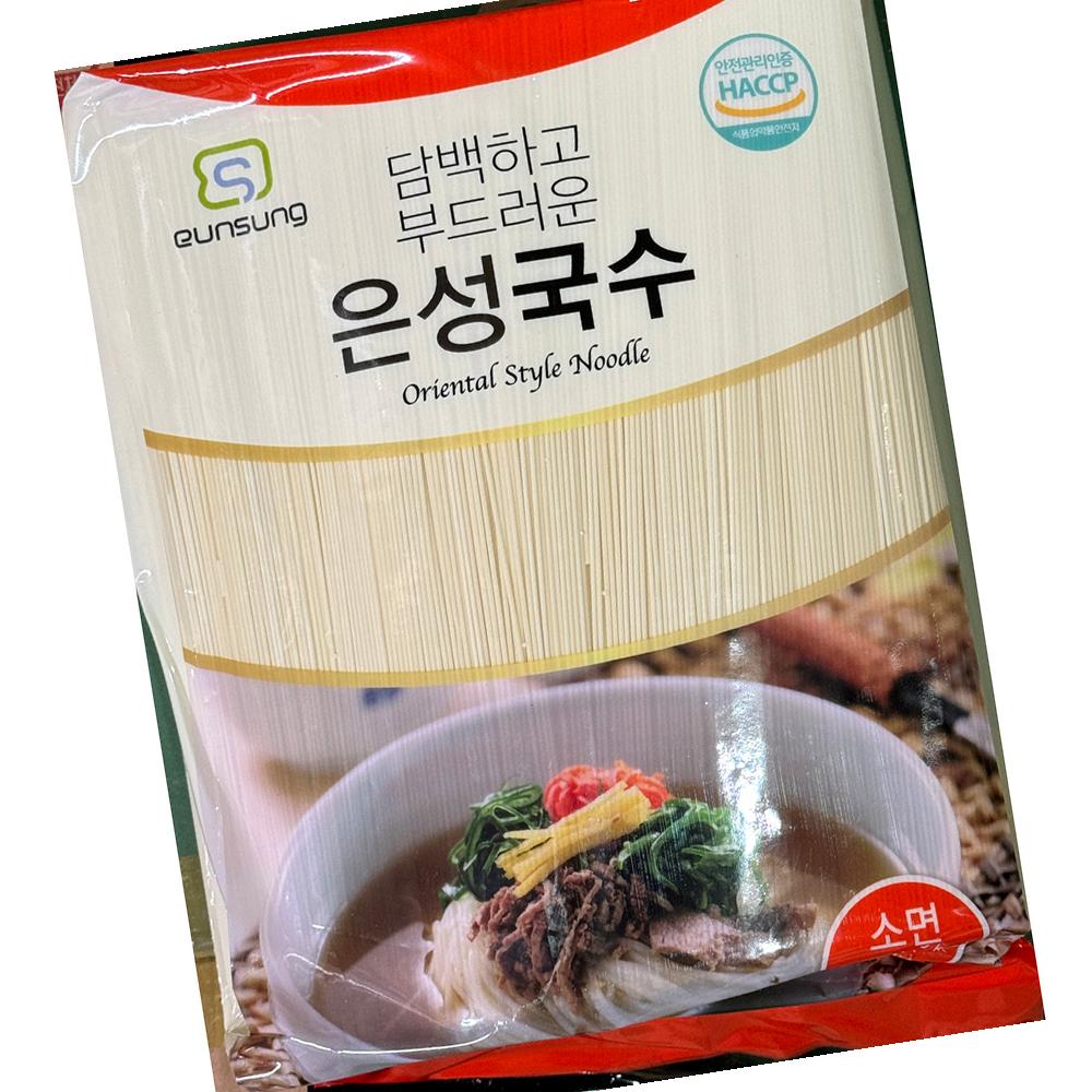 소면 은성푸드 3K X6 업소용 : 알파식품
