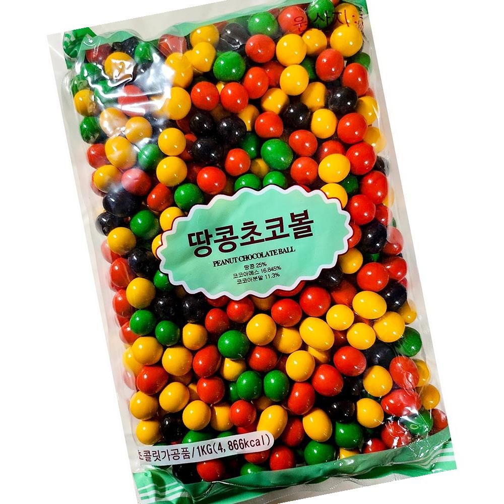 땅콩초코볼 진원 1K X10 업소용 : 알파식품