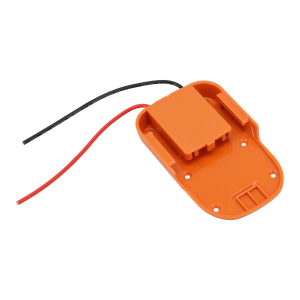 리튬 배터리 어댑터 커넥터 전원 도크 어댑터 컨버터 RIDGID 18V 전원 커넥터용 : 십일플렉스