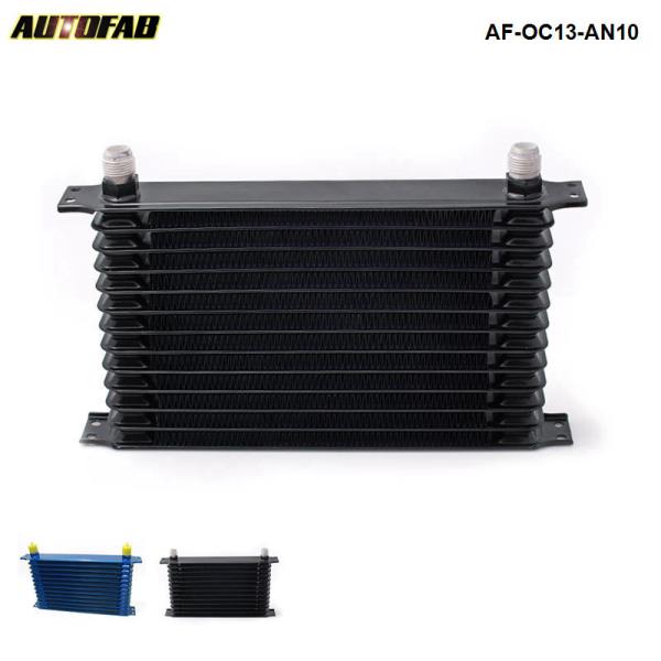 Autofab-13 열 10AN 알루미늄 레이싱 오일 쿨러 자동차 AF-OC13-AN10 : 하루코퍼레이션25