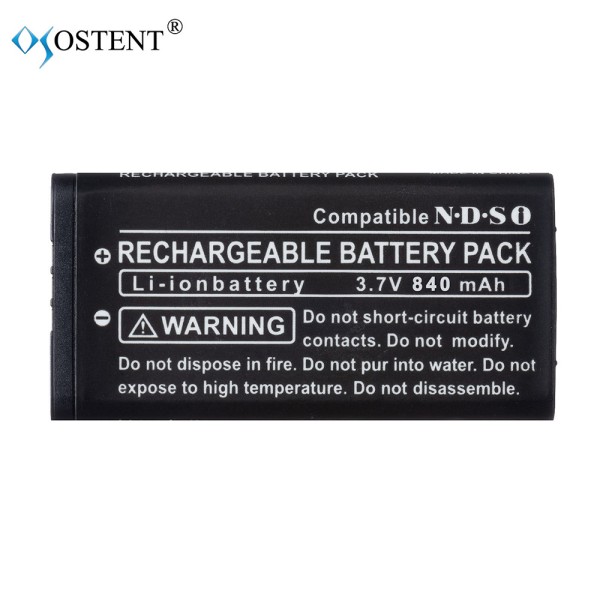 OSTENT 840mAh 3.7V 충전식 리튬 이온 배터리 + Nintendo DSi 도구 팩 키트 : 하루코퍼레이션12