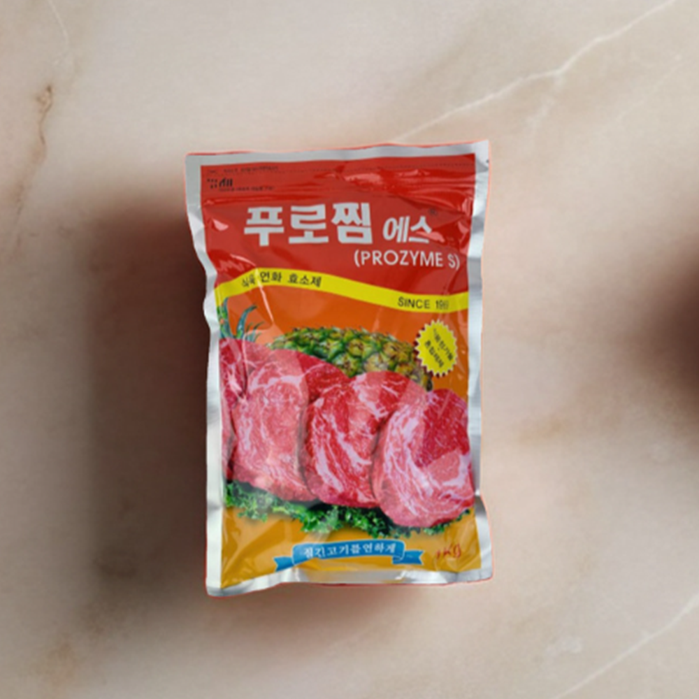 고기 연육제 돼지고기 소고기 곱창 막창 육류 연육제 1kg : 더담다스토어