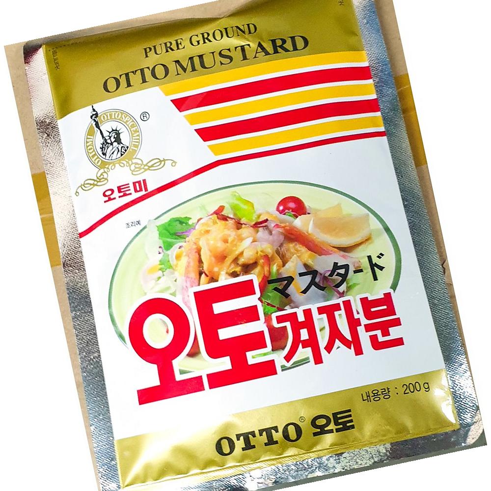 영흥식품 겨자분말 200g X50 업소용 : 알파식품