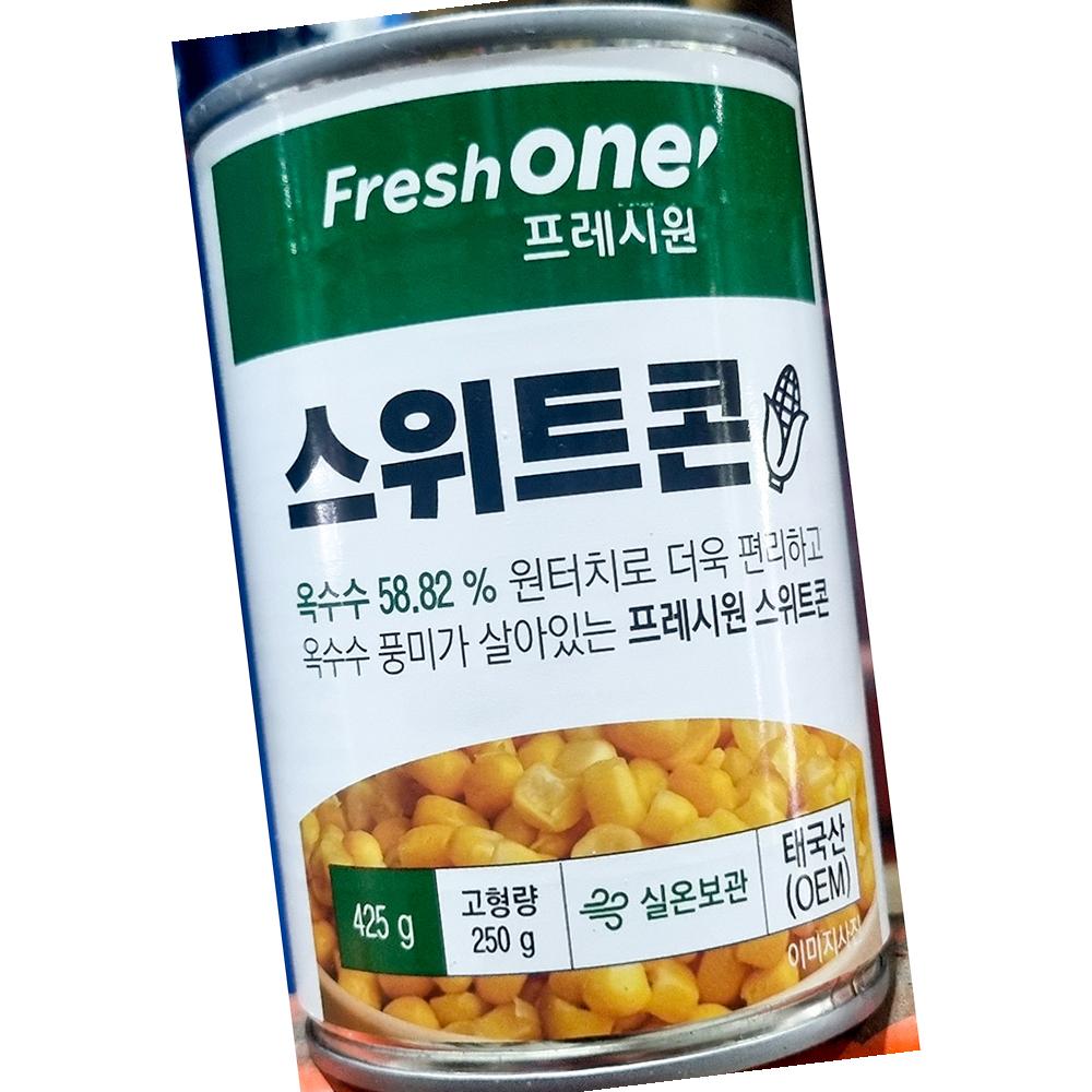 스위트콘 FW 원터치 425g X24 식자재 : 모두와 식자재마트