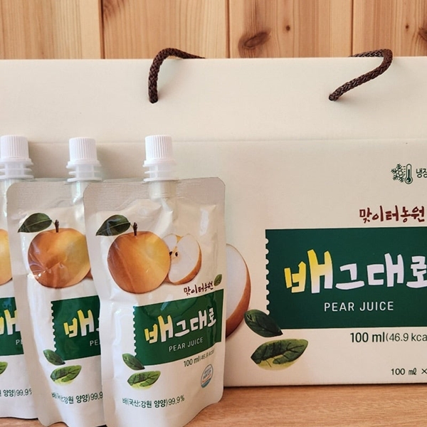 맞이터농원 배그대로 100ml : 맞이터농원