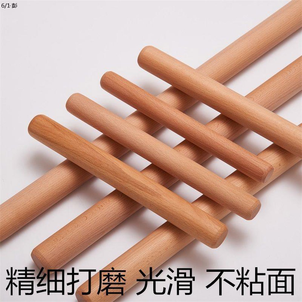 베이킹 밀대 나무 원목 길이 만 를 비스킷 쿠키 대추 면장 주방 홍두께 막대기 (만두쌈용)길이27cm-두께2.8cm3687851 : 큰동그라미가게