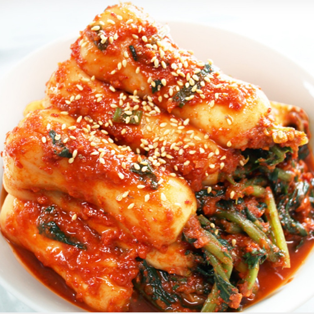 돌산갓김치  앝타리맛집 2kg : 리오피너클