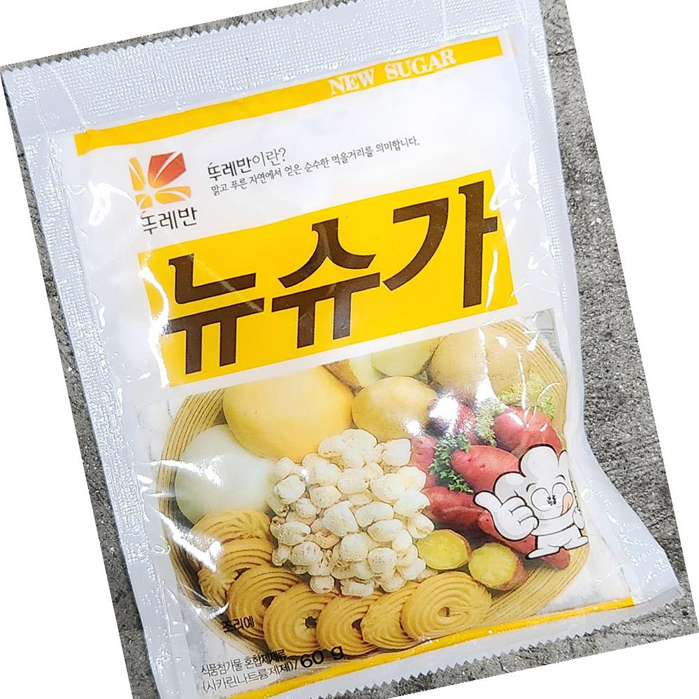 뉴슈가 뚜레반 60g X4 식자재 : 모두와 식자재마트