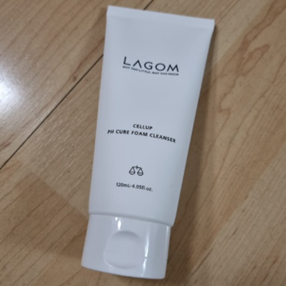 라곰 셀럽 피에이치 큐어 폼 클렌저 120ml : 09SUPER