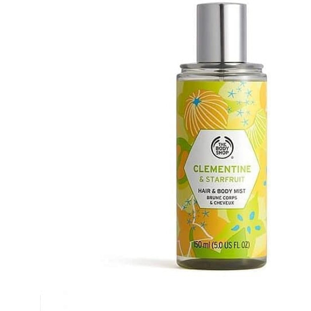 The Body Shop 더바디샵 클레멘타인 앤 스타프루트 헤어 앤 바디미스트 150ml x 2개 : 유어굿파트너