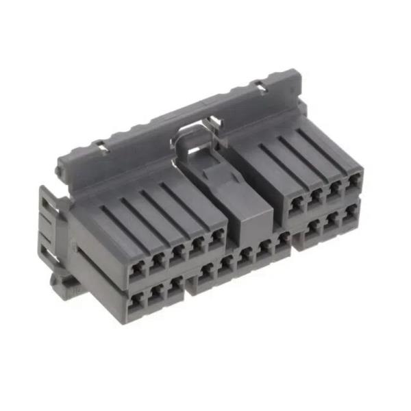 커넥터 상호 연결 장치 직사각형 하우징   지지대 BOM 174952-6 TE 50PCS : 성유유통661