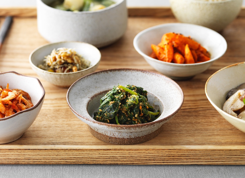 맛있으리 저염반찬배달 정갈한 반찬 4종 구성 정기배송 식단 : 맛있으리